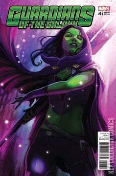 Variant Cover for Guardians of the Galaxy #17