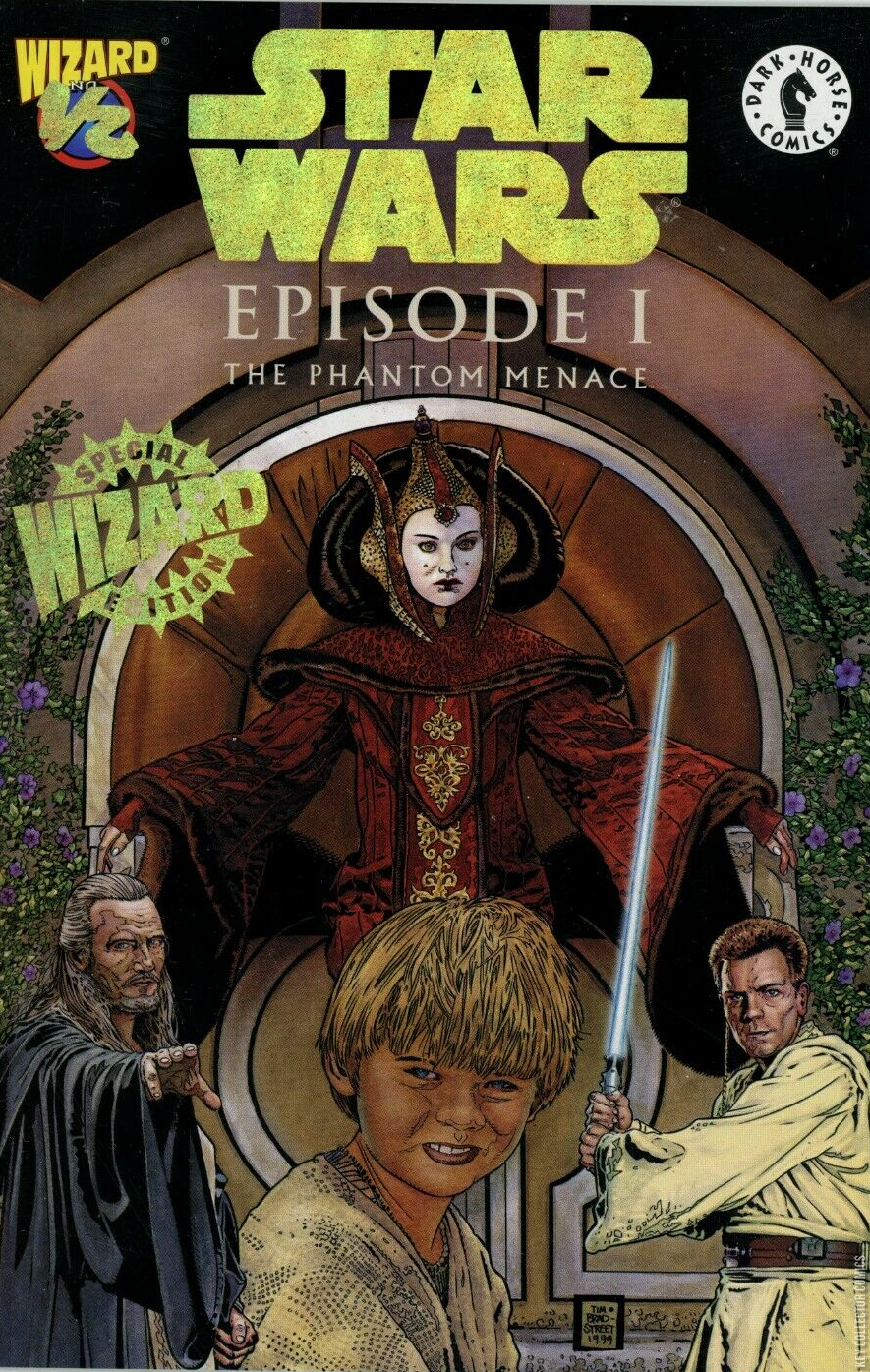Variant Cover for Star Wars: Episode I - The Phantom Menace #1/2