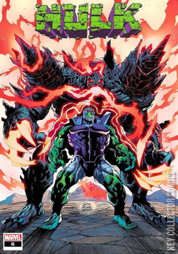 Variant Cover for Hulk #6