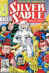 Cover for Silver Sable and the Wild Pack #9