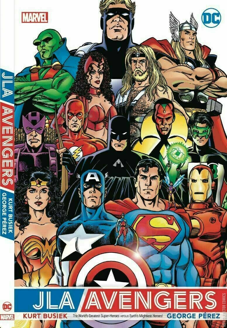 Key Collector Comics - DC/Marvel X-overs