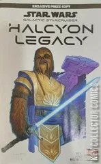 Variant Cover for Star Wars: Galactic Starcruiser - Halcyon Legacy #1