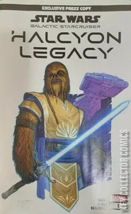 Star Wars: Galactic Starcruiser - Halcyon Legacy #1