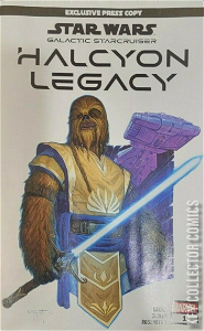 Star Wars: Galactic Starcruiser - Halcyon Legacy #1 