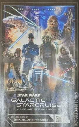 Star Wars: Galactic Starcruiser - Halcyon Legacy #1  variant cover