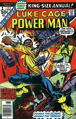 Power Man Annual
