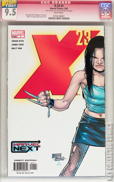 Variant Cover for X-23 #1