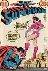 Cover for Superman #261