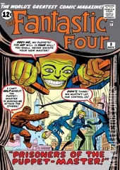 Cover for Fantastic Four #8