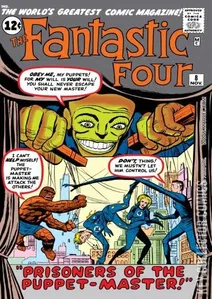 Fantastic Four #8