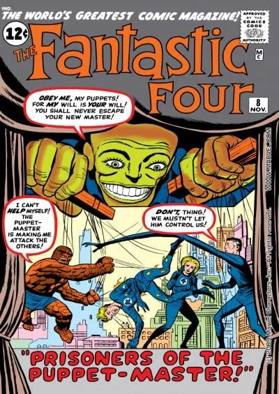 Fantastic Four #8