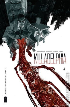 Variant Cover for Killadelphia #4