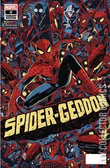 Variant Cover for Spider-Geddon #0