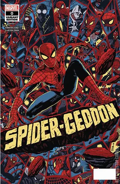 Spider-Geddon by Marvel | Key Collector Comics