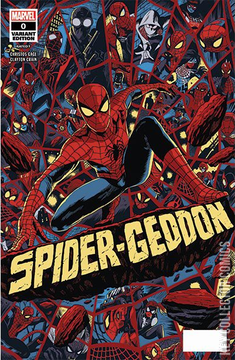 Variant Cover for Spider-Geddon #0