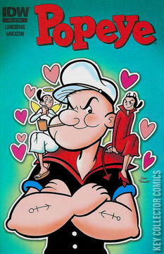 Variant Cover for Popeye #6