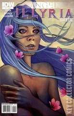 Cover for Angel: Illyria - Haunted #4