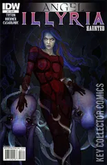 Cover for Angel: Illyria - Haunted #3