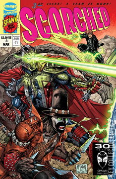 Variant Cover for Spawn: Scorched #3