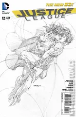 Variant Cover for Justice League #12