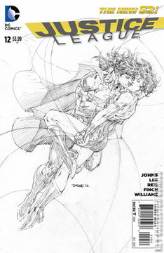 Variant Cover for Justice League #12
