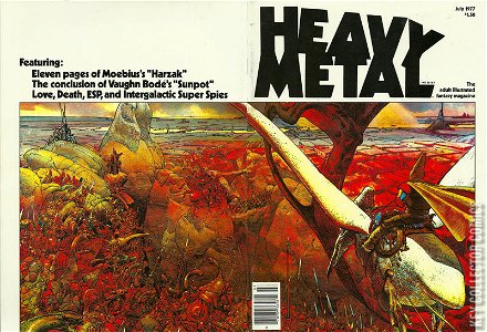 Heavy Metal #4