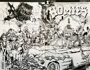 Variant Cover for Homies #1