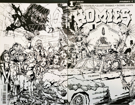 Variant Cover for Homies #1