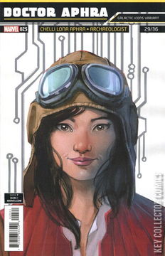 Variant Cover for Star Wars: Doctor Aphra #25