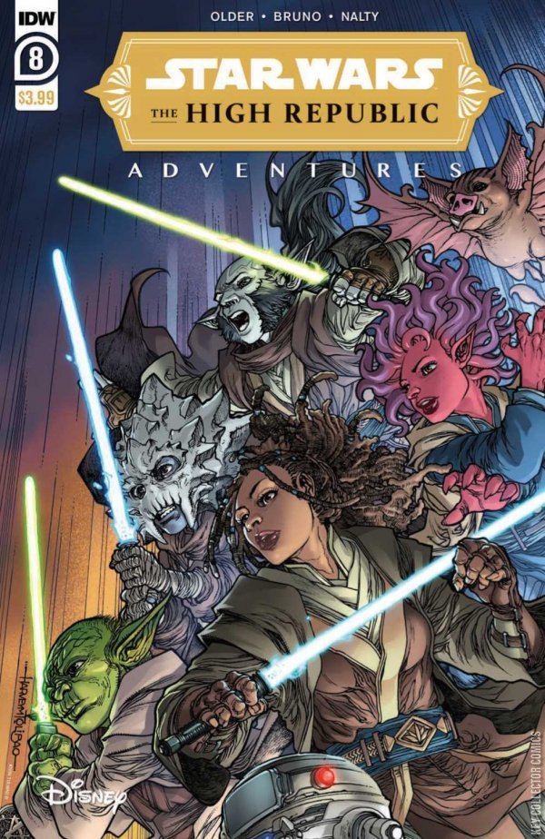 Key Collector Comics - Star Wars: The High Republic Adventures
