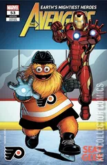 Variant Cover for Avengers #53
