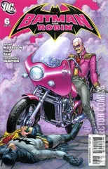 Cover for Batman and Robin #6