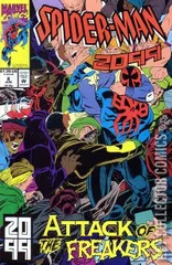 Cover for Spider-Man 2099 #8