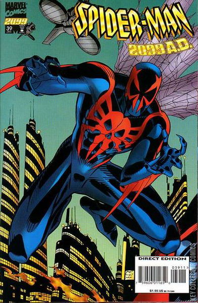 Key Collector Comics - Spider-Man 2099