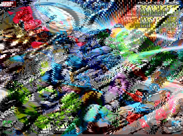 Variant Cover for Hulk vs. Thor: Banner of War - Alpha #1