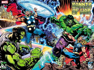 Variant Cover for Hulk vs. Thor: Banner of War - Alpha #1