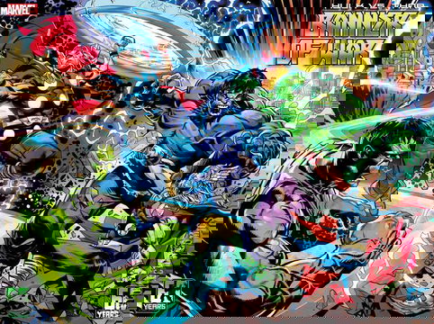 Variant Cover for Hulk vs. Thor: Banner of War - Alpha #1