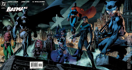 Variant Cover for Batman #619