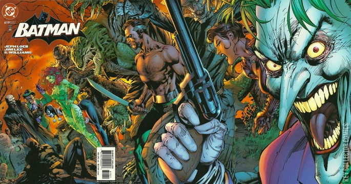 Variant Cover for Batman #619