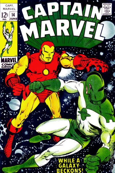 Captain Marvel #14 Published June 1969 | Key Collector