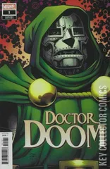 Cover for Doctor Doom #1