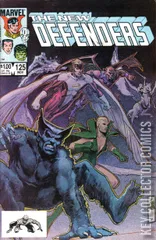 Cover for Defenders #125
