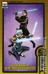 Variant Cover for Star Wars: War of the Bounty Hunters #5