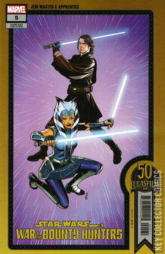 Variant Cover for Star Wars: War of the Bounty Hunters #5