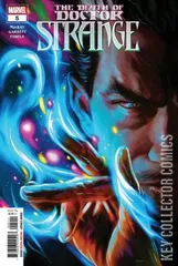 Cover for Death of Doctor Strange #5