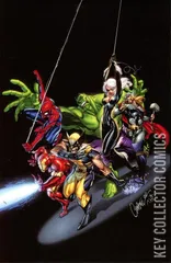 Variant Cover for Marvel Comics #1000