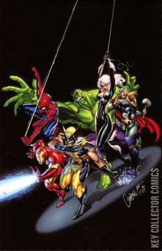 Variant Cover for Marvel Comics #1000