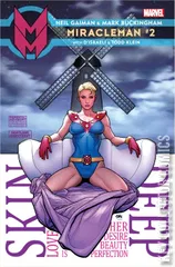 Variant Cover for Miracleman #2