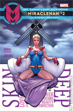 Variant Cover for Miracleman #2