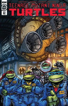 Variant Cover for Teenage Mutant Ninja Turtles #127